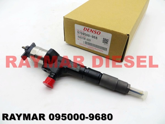 DENSO Dizel Motor Enjektörü Common Rail Dizel Enjeksiyon 095000-9680 KUBOTA V6108 1J520-53050 için